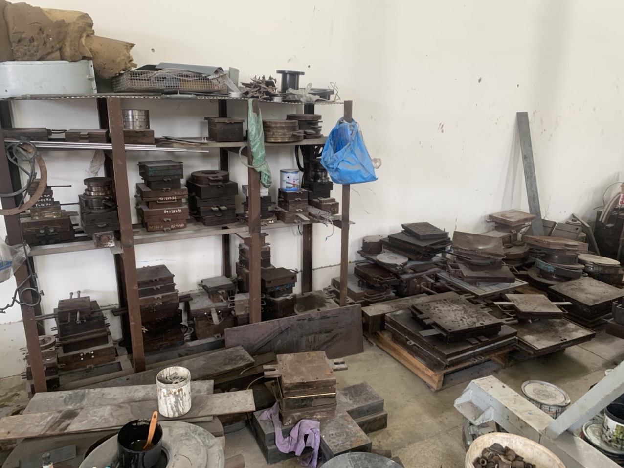 Molds storage area.jpg